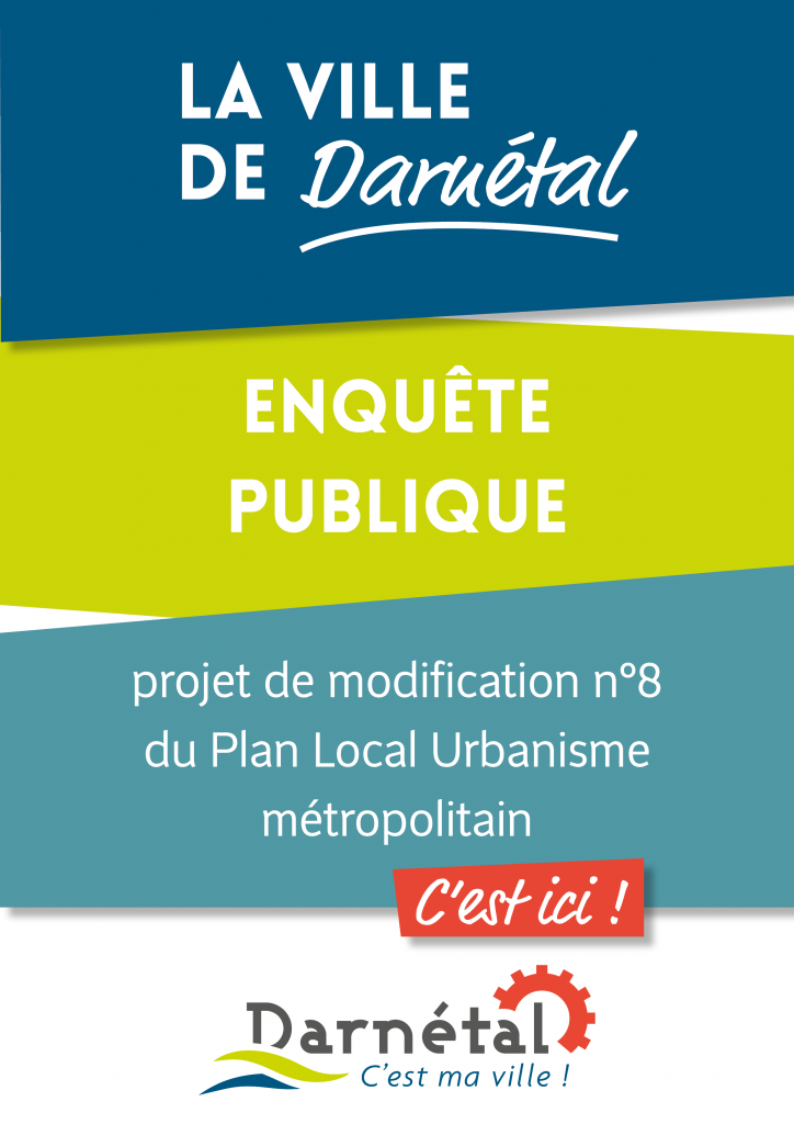 Projet de modification du n°8 du PLU