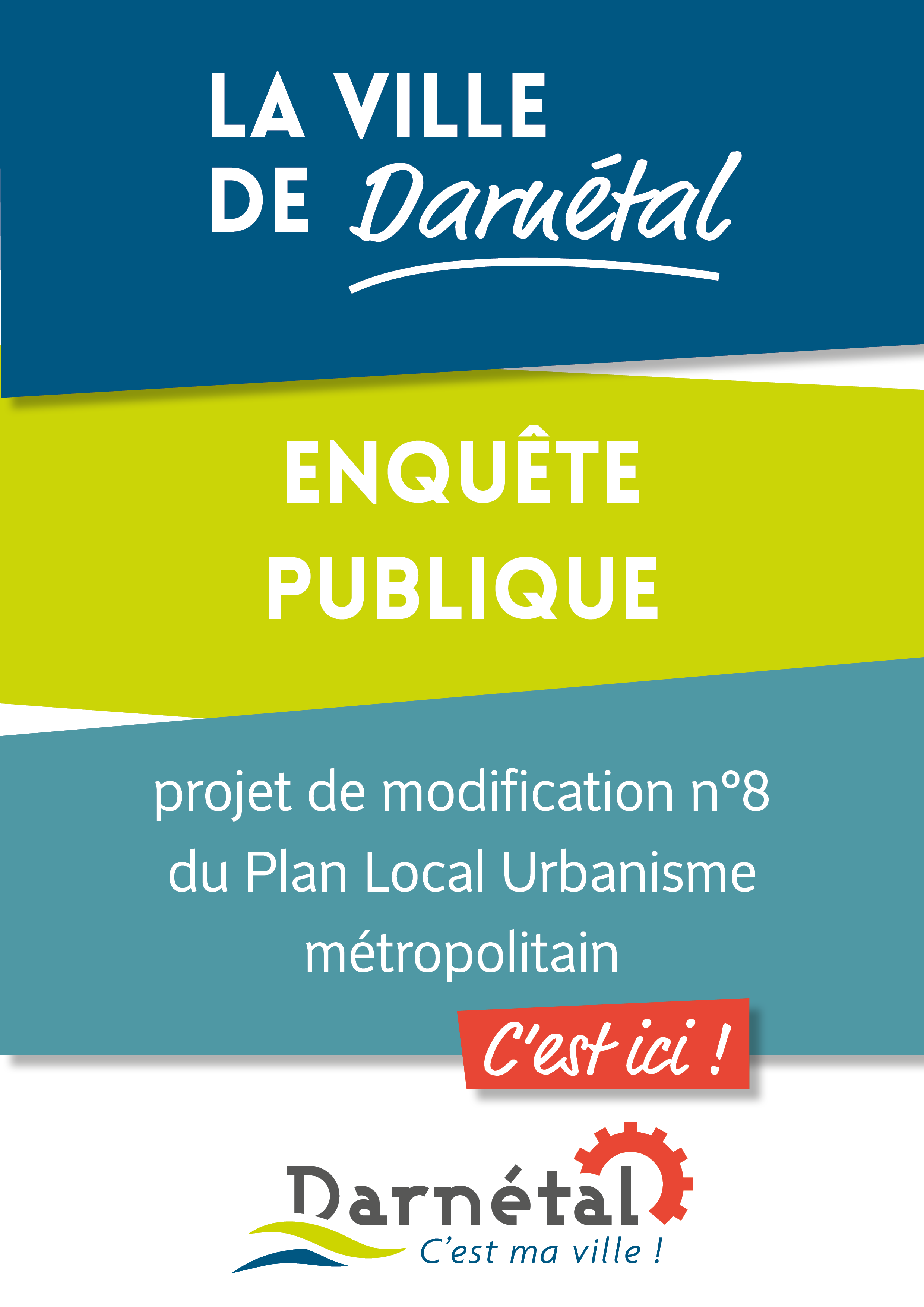 Projet de modification du n°8 du PLU