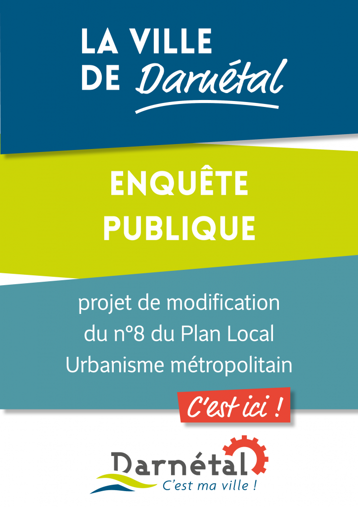 Projet de modification du n°8 du PLU