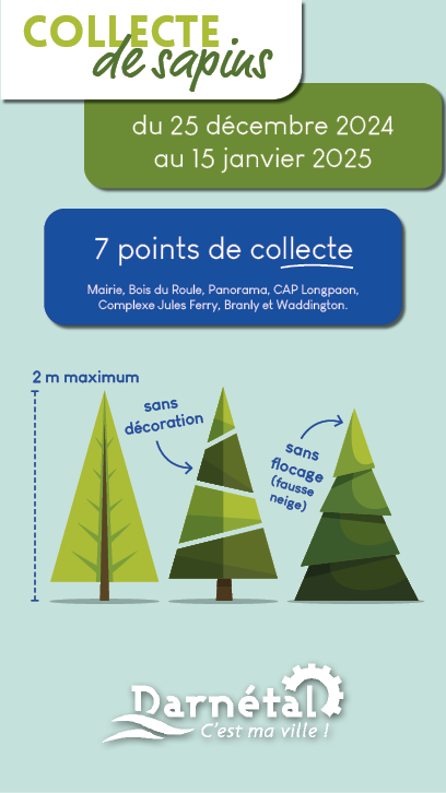 Collecte de sapins !