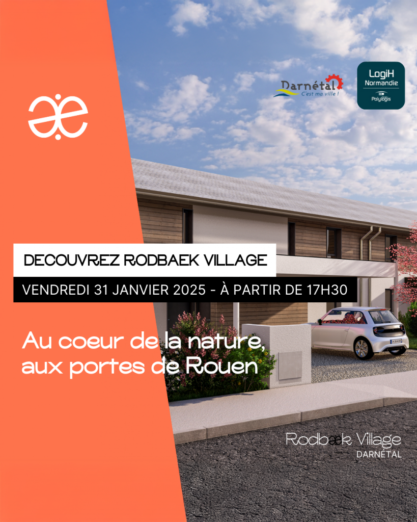 Découvrez « Rodbaek Village » à Darnétal !